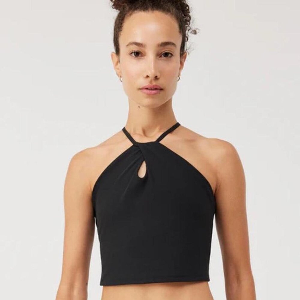 Outdoor Voices Ribbed Halter